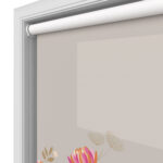 TwistFit Sara Miller Peony Border Pale Grey