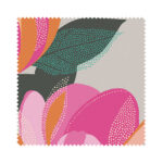 TwistFit Sara Miller Peony Border Pale Grey