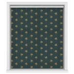 Sara Miller Small Palm Tree Forest Green Motorised