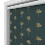 TwistFit Sara Miller Small Palm Tree Forest Green