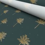 TwistFit Sara Miller Small Palm Tree Forest Green