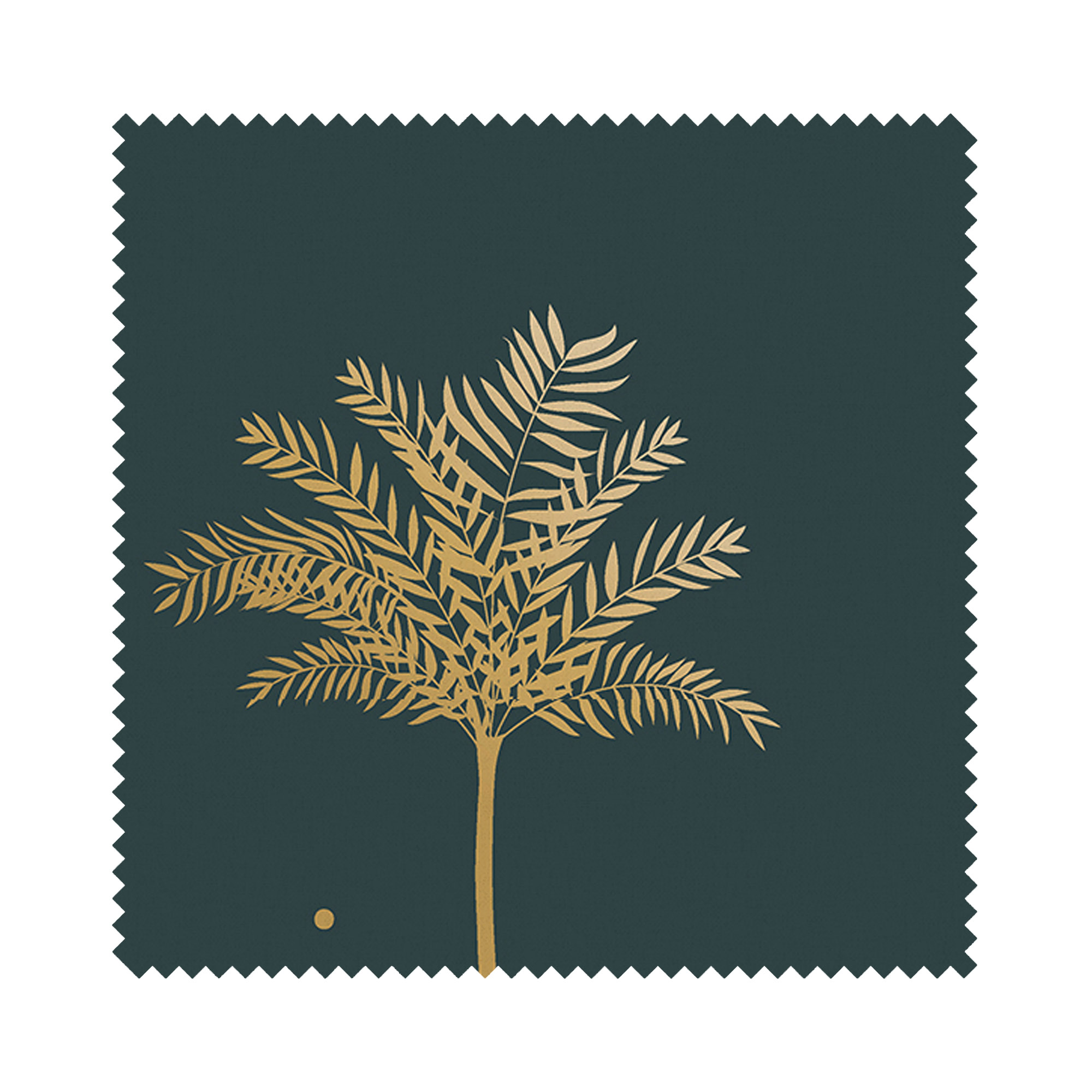 Sara Miller Small Palm Tree Forest Green Motorised - Image 6