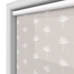 Sara Miller Small Palm Tree Linen Motorised