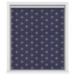 Sara Miller Small Palm Tree Navy Motorised
