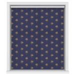 Sara Miller Small Palm Tree Navy