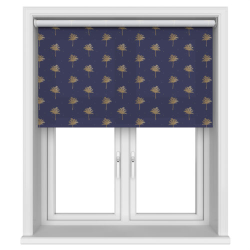 Sara Miller Small Palm Tree Navy Motorised