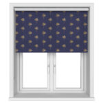 Sara Miller Small Palm Tree Navy