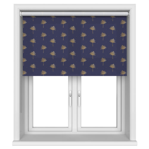 TwistFit Sara Miller Small Palm Tree Navy