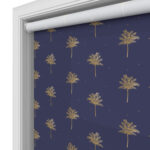 Sara Miller Small Palm Tree Navy