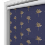 TwistFit Sara Miller Small Palm Tree Navy