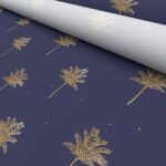 Sara Miller Small Palm Tree Navy