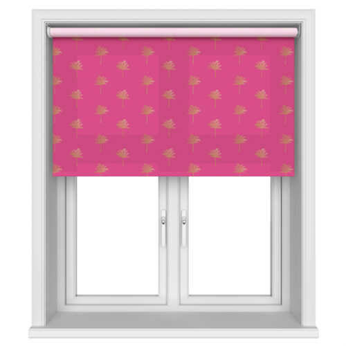 Sara Miller Small Palm Tree Pink Motorised