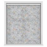 Sara Miller Songbird Soft Grey Motorised