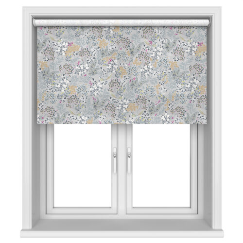 Sara Miller Songbird Soft Grey Motorised