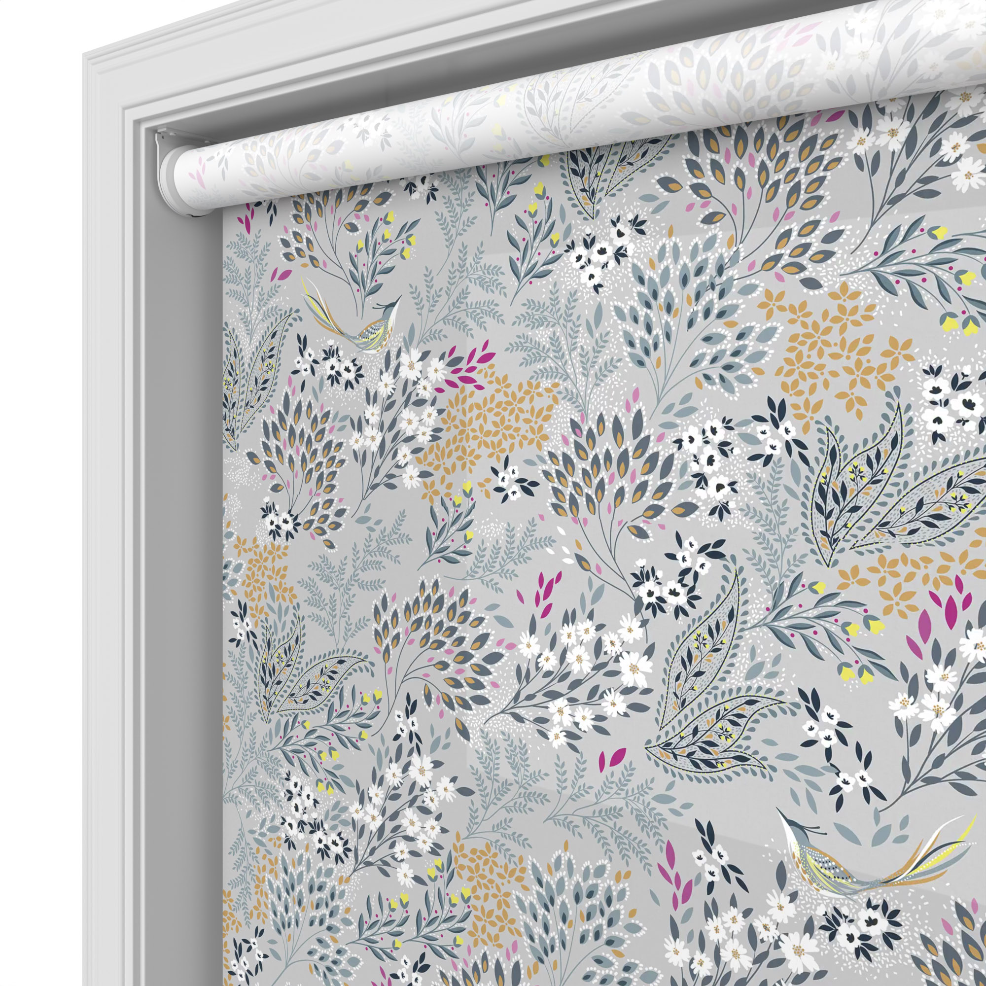 Sara Miller Songbird Soft Grey Motorised - Image 4