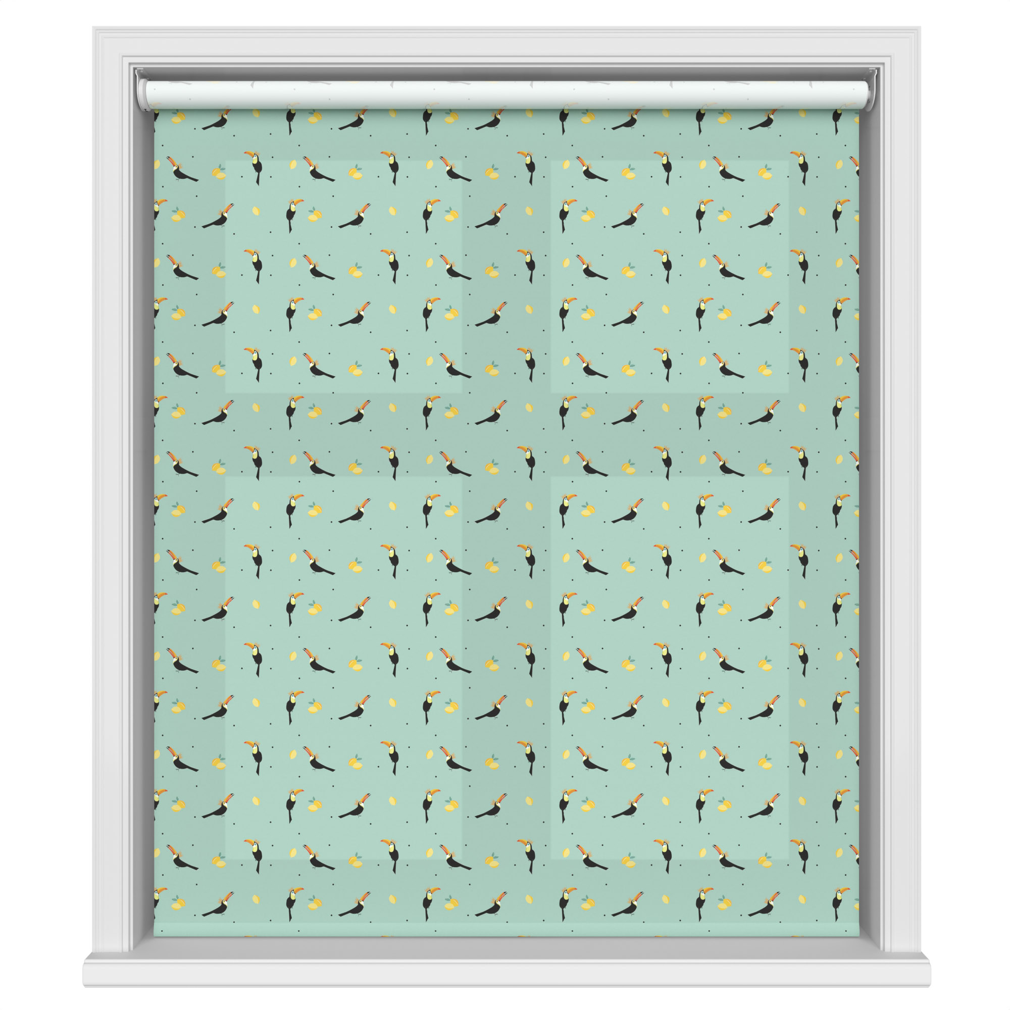 Sara Miller Toucans Aqua Motorised - Image 2