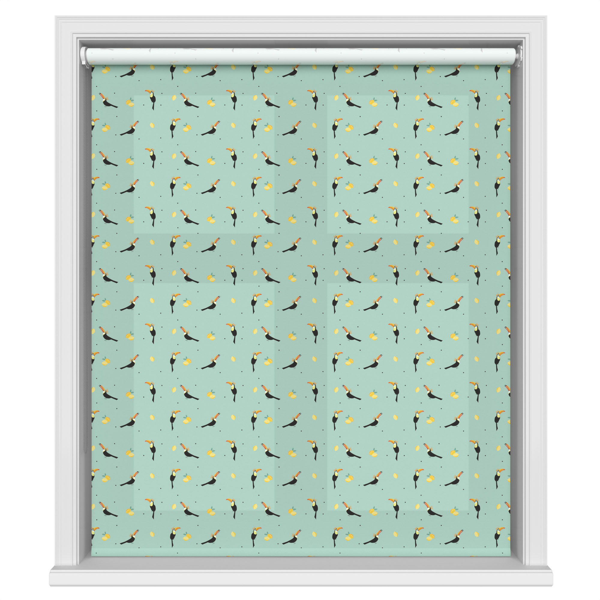 TwistFit Sara Miller Toucans Aqua - Image 2