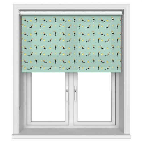 Sara Miller Toucans Aqua