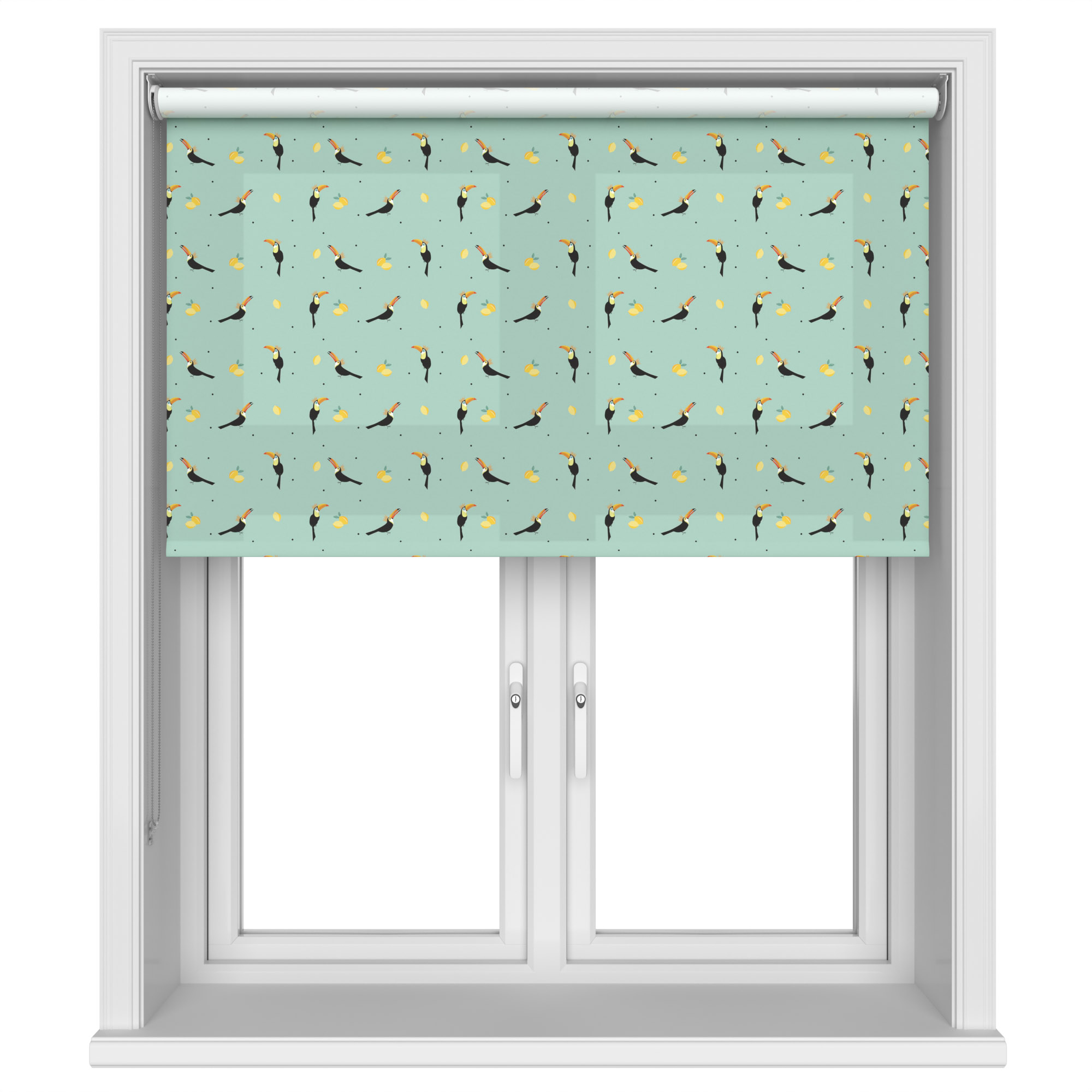 Sara Miller Toucans Aqua