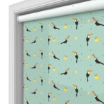 Sara Miller Toucans Aqua Motorised