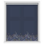 Sara Miller Wisteria Navy Motorised