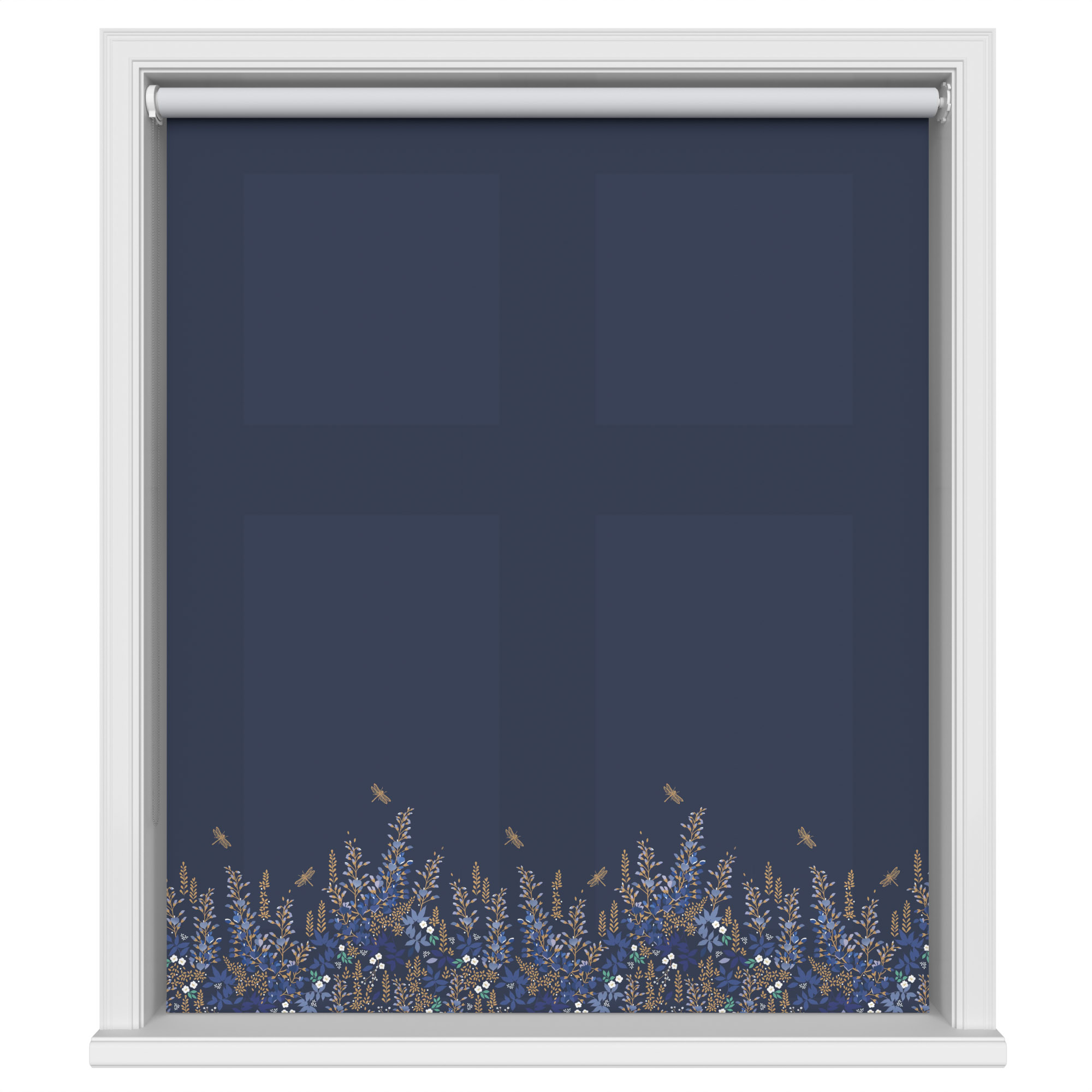 TwistFit Sara Miller Wisteria Navy - Image 2