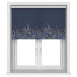 Sara Miller Wisteria Navy Motorised