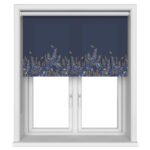 TwistFit Sara Miller Wisteria Navy