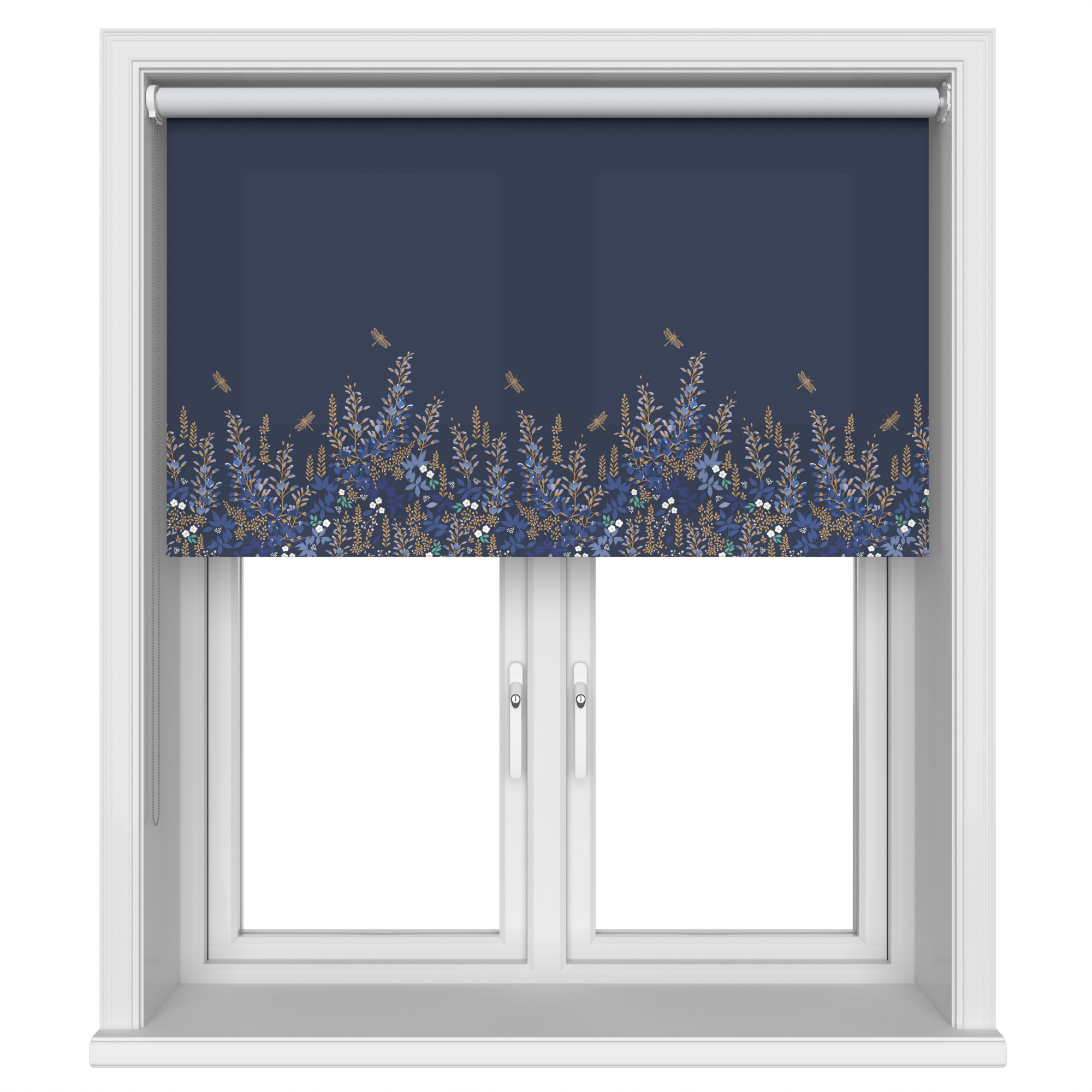 TwistFit Sara Miller Wisteria Navy