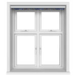Sara Miller Wisteria Navy Motorised