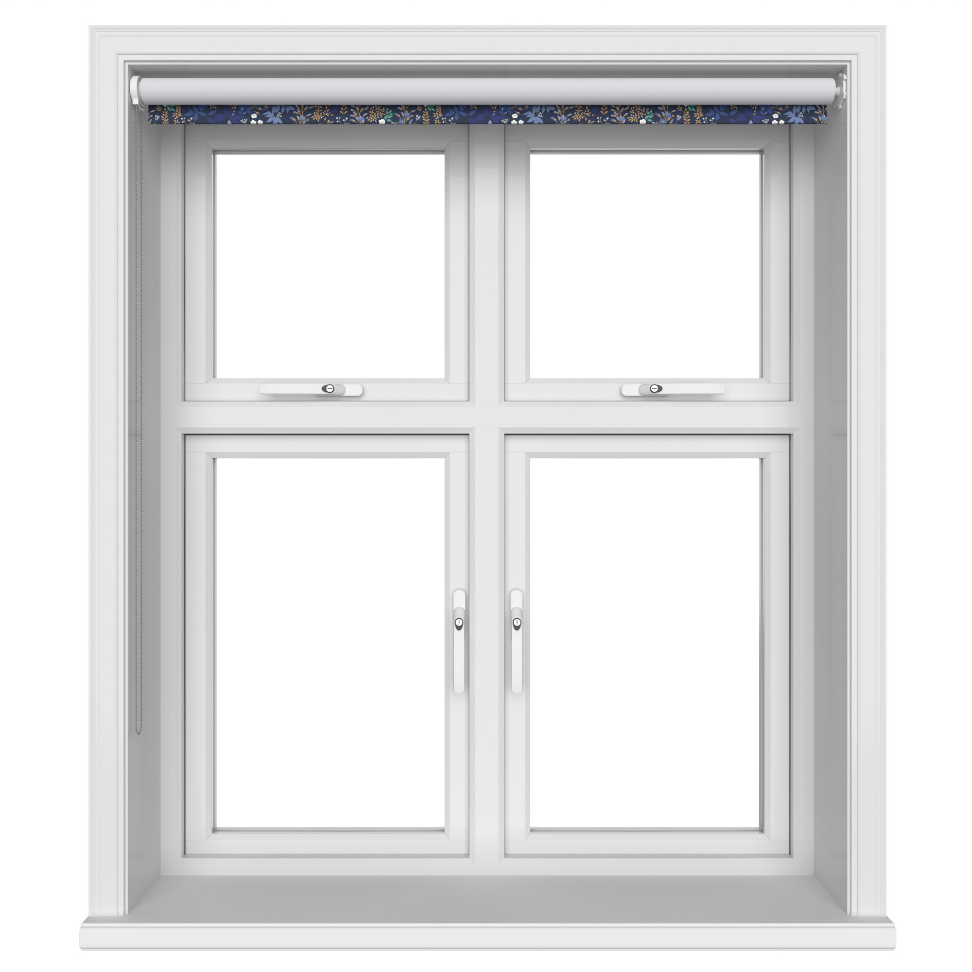 TwistFit Sara Miller Wisteria Navy - Image 3