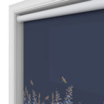 Sara Miller Wisteria Navy Motorised