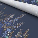 TwistFit Sara Miller Wisteria Navy