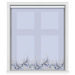 Sara Miller Wisteria Pale Blue Motorised