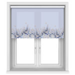 Sara Miller Wisteria Pale Blue Motorised