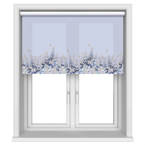 Sara Miller Wisteria Pale Blue Motorised