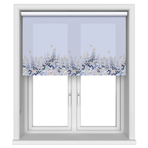 Sara Miller Wisteria Pale Blue