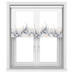 Sara Miller Wisteria White Motorised