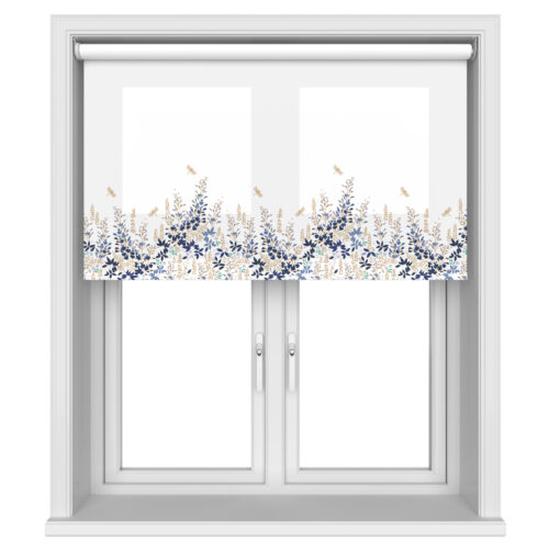 Sara Miller Wisteria White Motorised