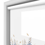 Sara Miller Wisteria White Motorised