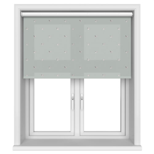 Sophie Allport Chicken Pale Sage Blue Motorised
