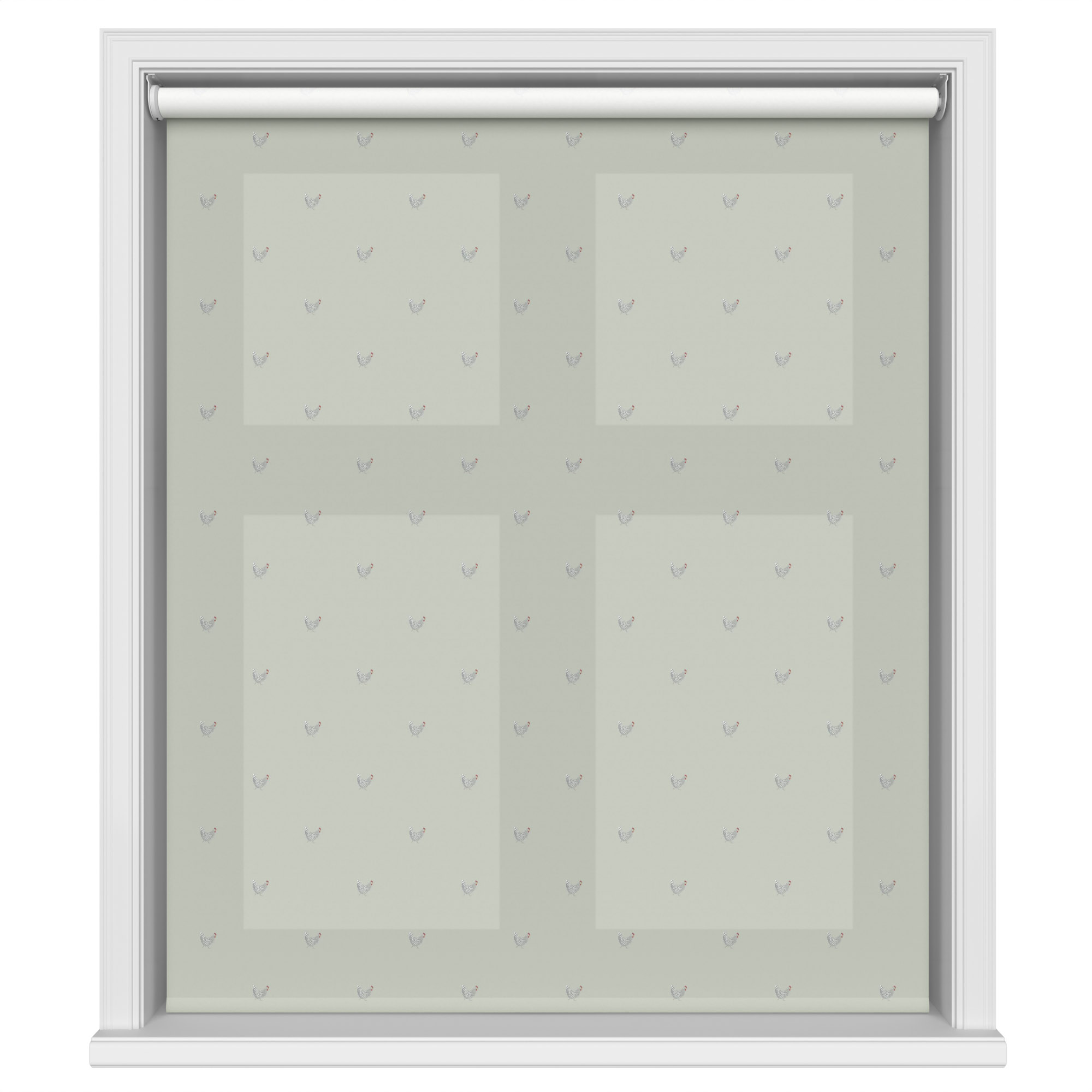 Sophie Allport Chicken Sage Grey Motorised - Image 2