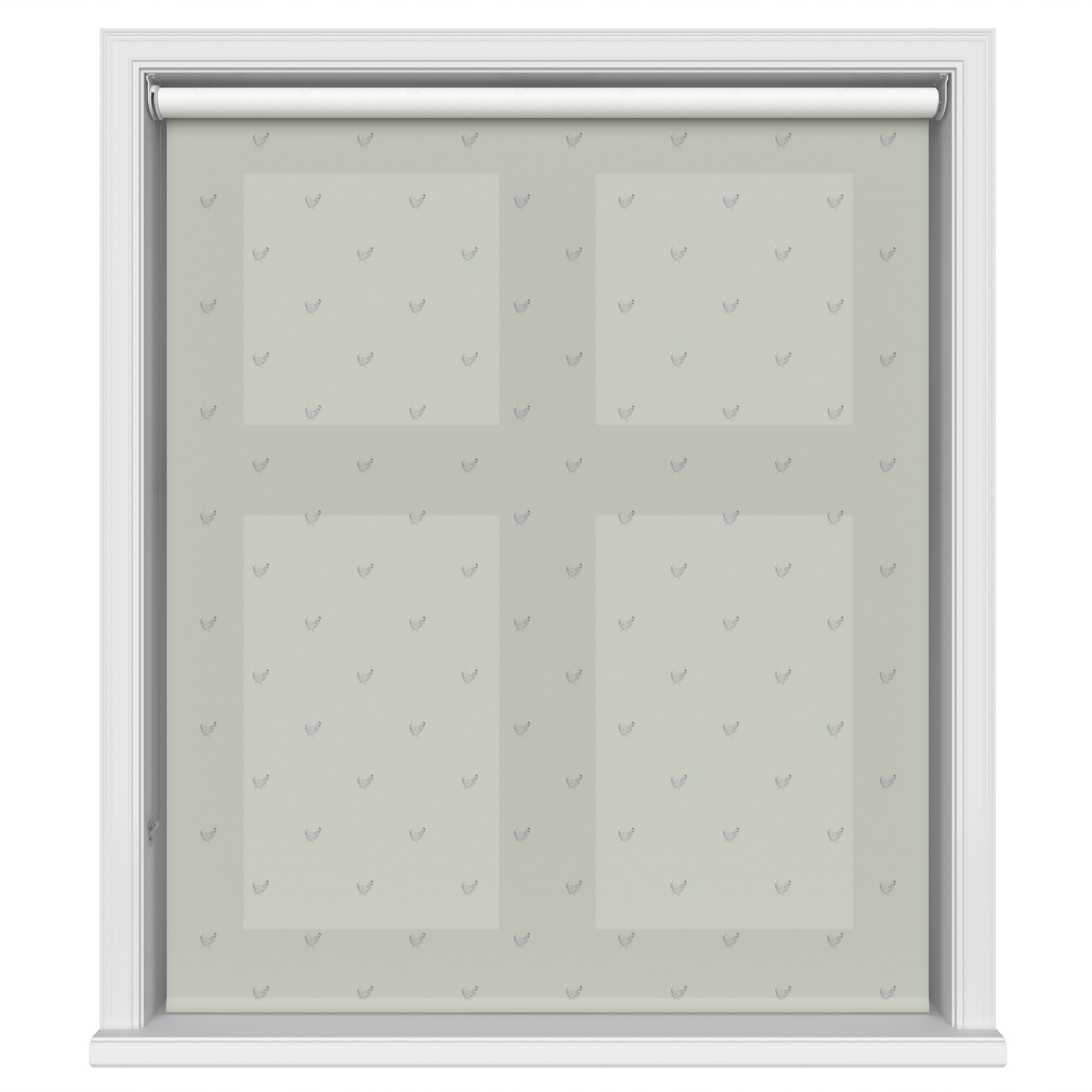 Sophie Allport Chicken Sage Grey - Image 2