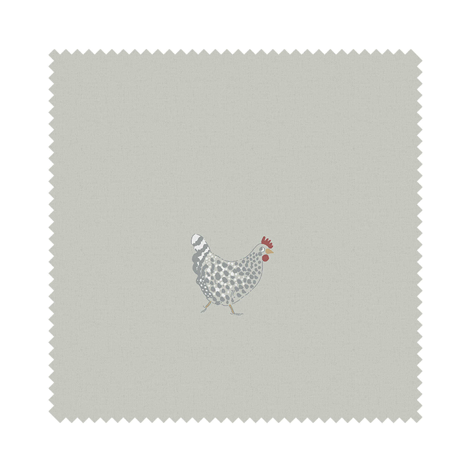 Sophie Allport Chicken Sage Grey Motorised - Image 6