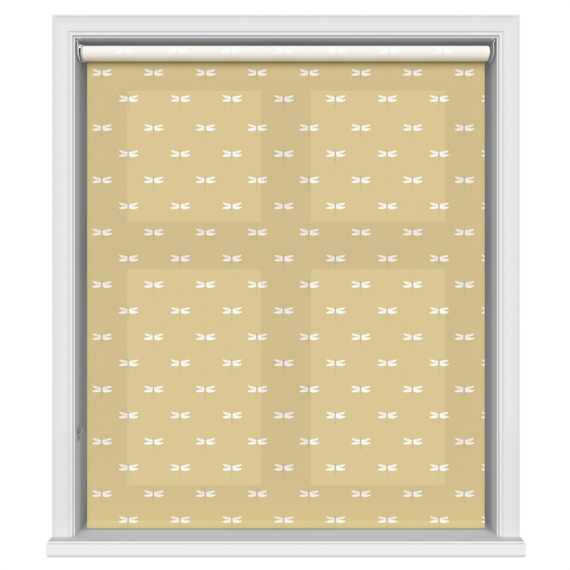 Sophie Allport Dragonfly Deep Mustard - Image 2