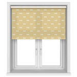 Sophie Allport Dragonfly Deep Mustard Motorised
