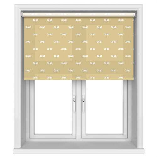 Sophie Allport Dragonfly Deep Mustard Motorised