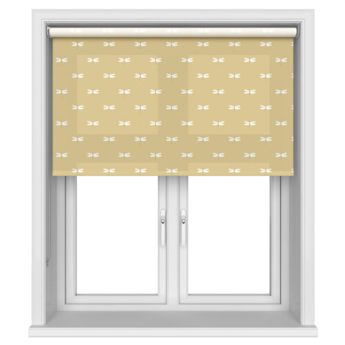 Sophie Allport Dragonfly Deep Mustard
