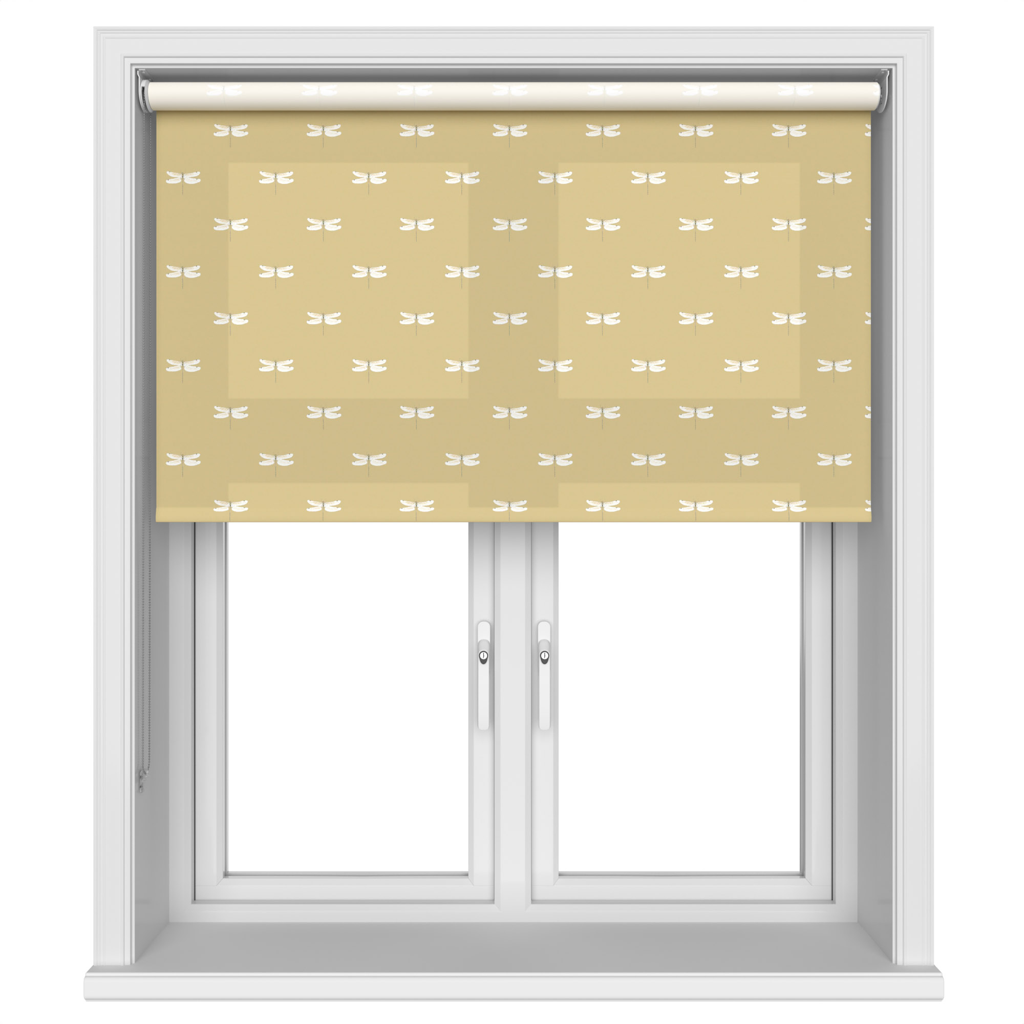 Sophie Allport Dragonfly Deep Mustard