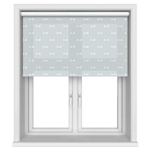 Sophie Allport Dragonfly Grey Blue Motorised
